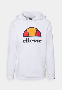 Ellesse Jersey con capucha - white