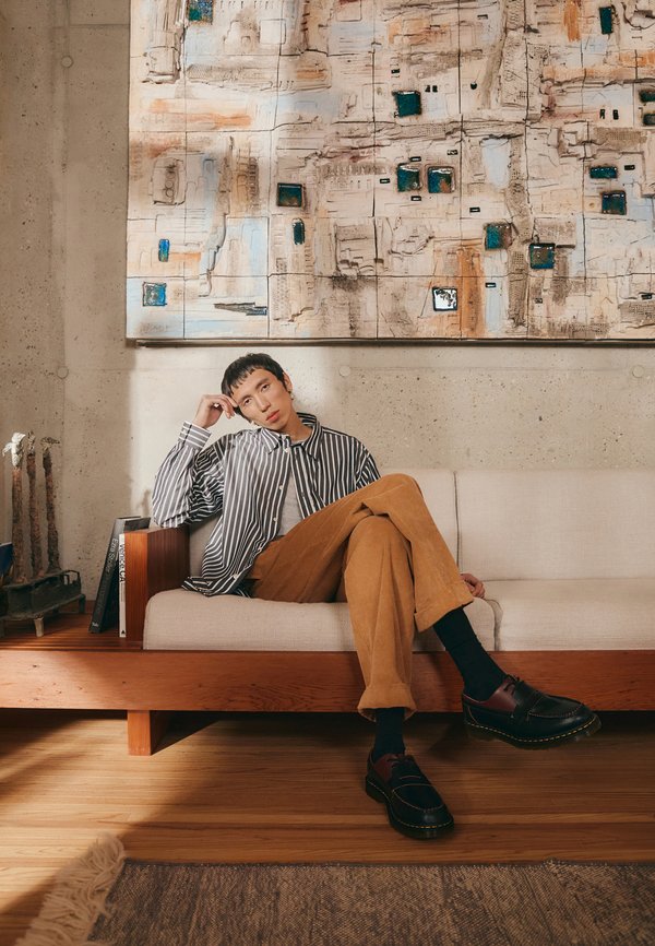 HOWARD BOLD STRIPE - Shirt2