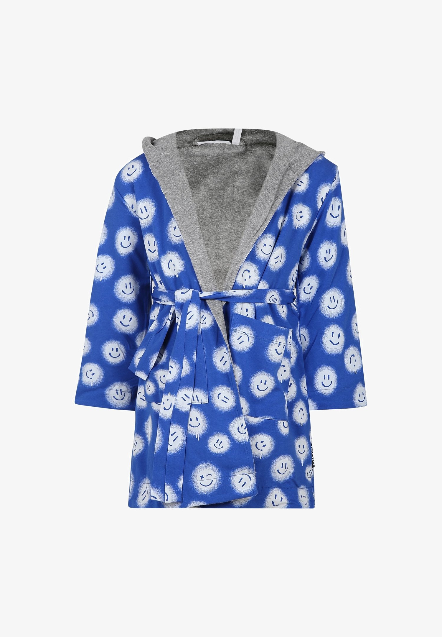 Molo VESTAGLIA Peignoir blue/bleu - Main Image