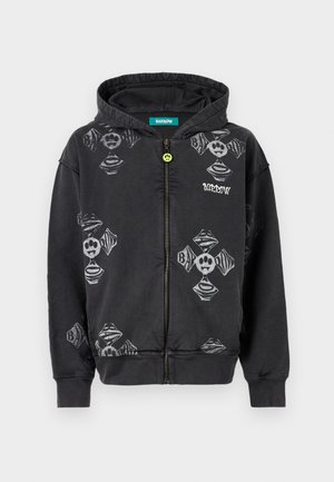 ZIP HOODIE UNISEX - Camisola com fecho - asphalt