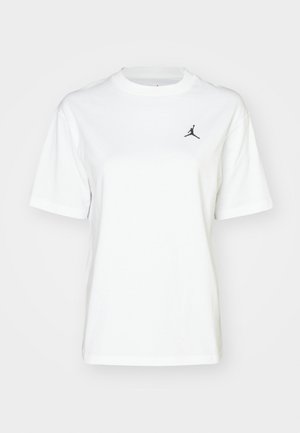 Jordan ESSEN TEE CORE - Basic T-shirt - white