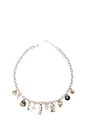 MULTI-STRAND  - Collana - metallic grey