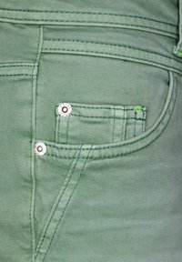 Cecil Straight leg jeans - grün