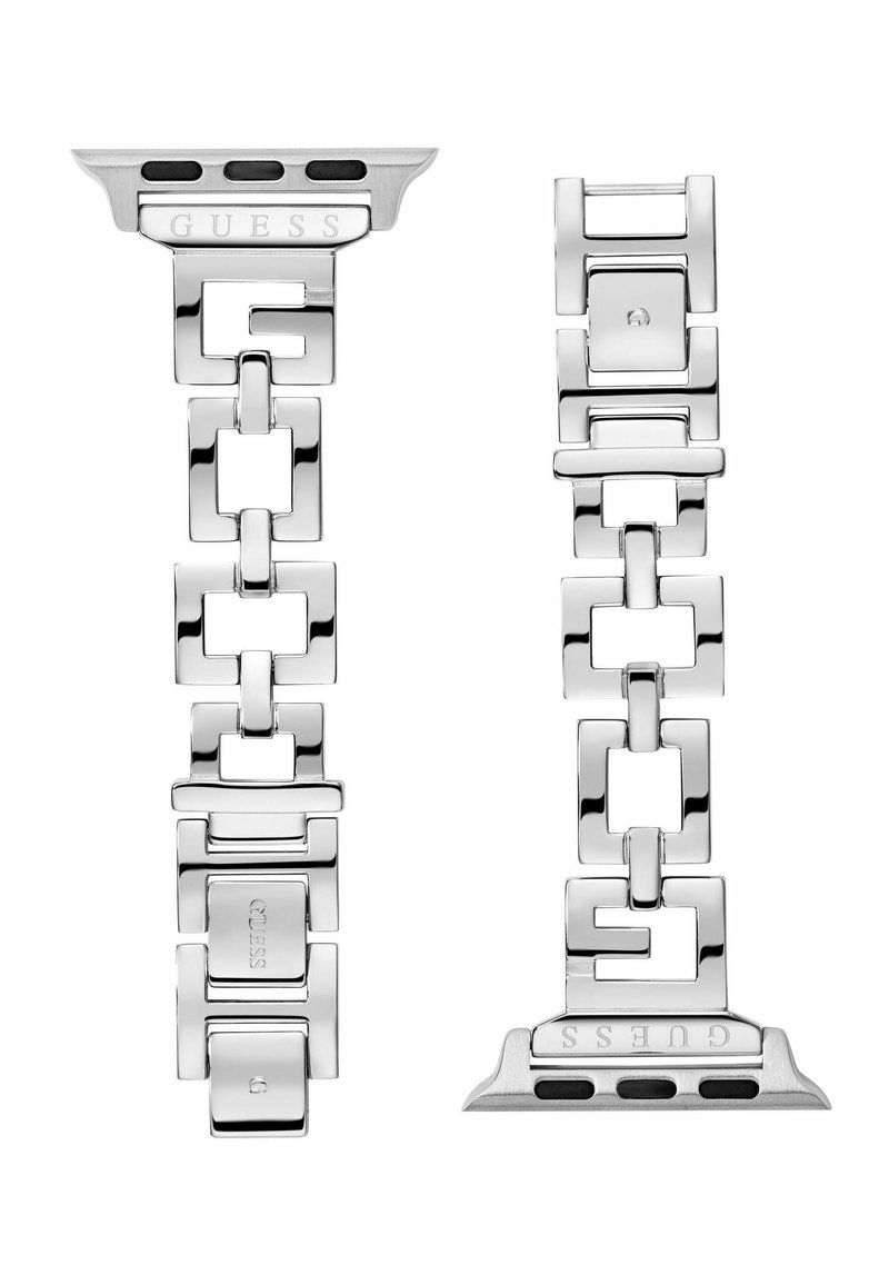Guess APPLE BAND srebrny