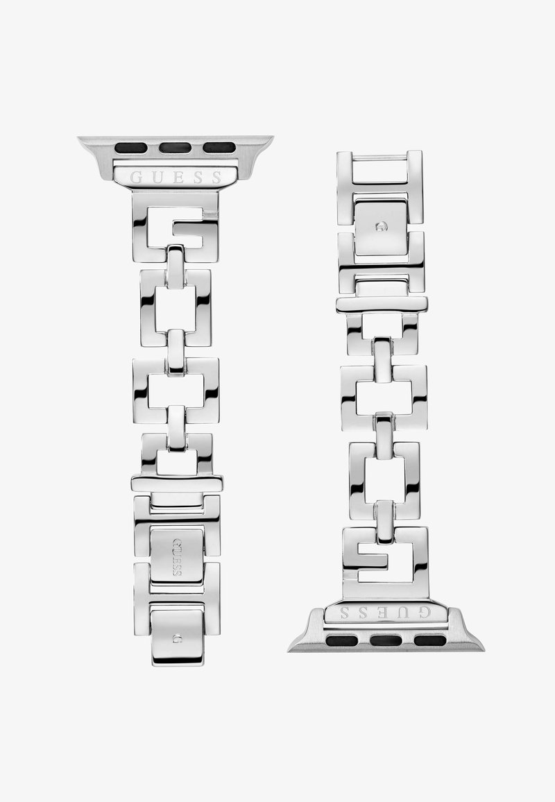 Guess APPLE BAND srebrny