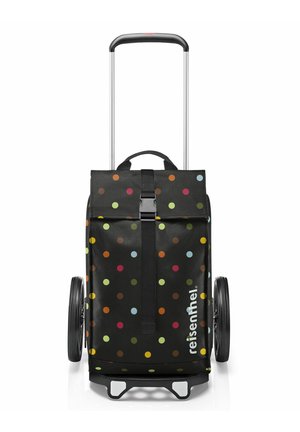 Valise à roulettes - dots