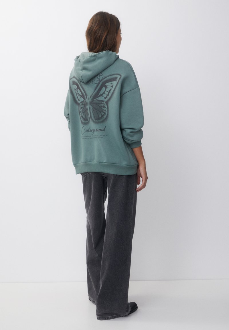 PULL&BEAR Hoodie green/groen Zalando.nl
