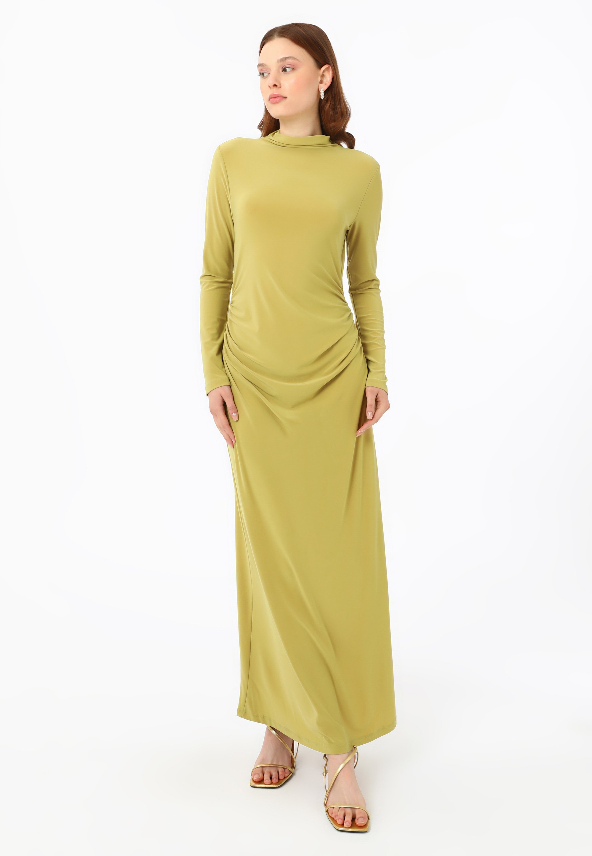 Modanisa MODEST - Jersey dress - green - Zalando.ie Modanisa MODEST - Jersey dress - green - Zalando.ie