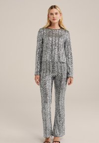 WE Fashion Housut - silver