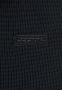 Freddy IN CON CAPPUCCIO - Cipzáras pulóver - nero