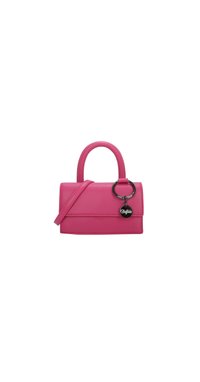 CLAP02 - Cross body bag - hot pink