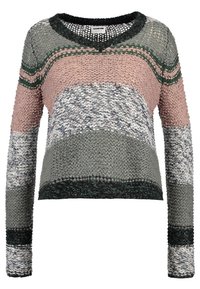 Noisy May Stickad tröja - dark green