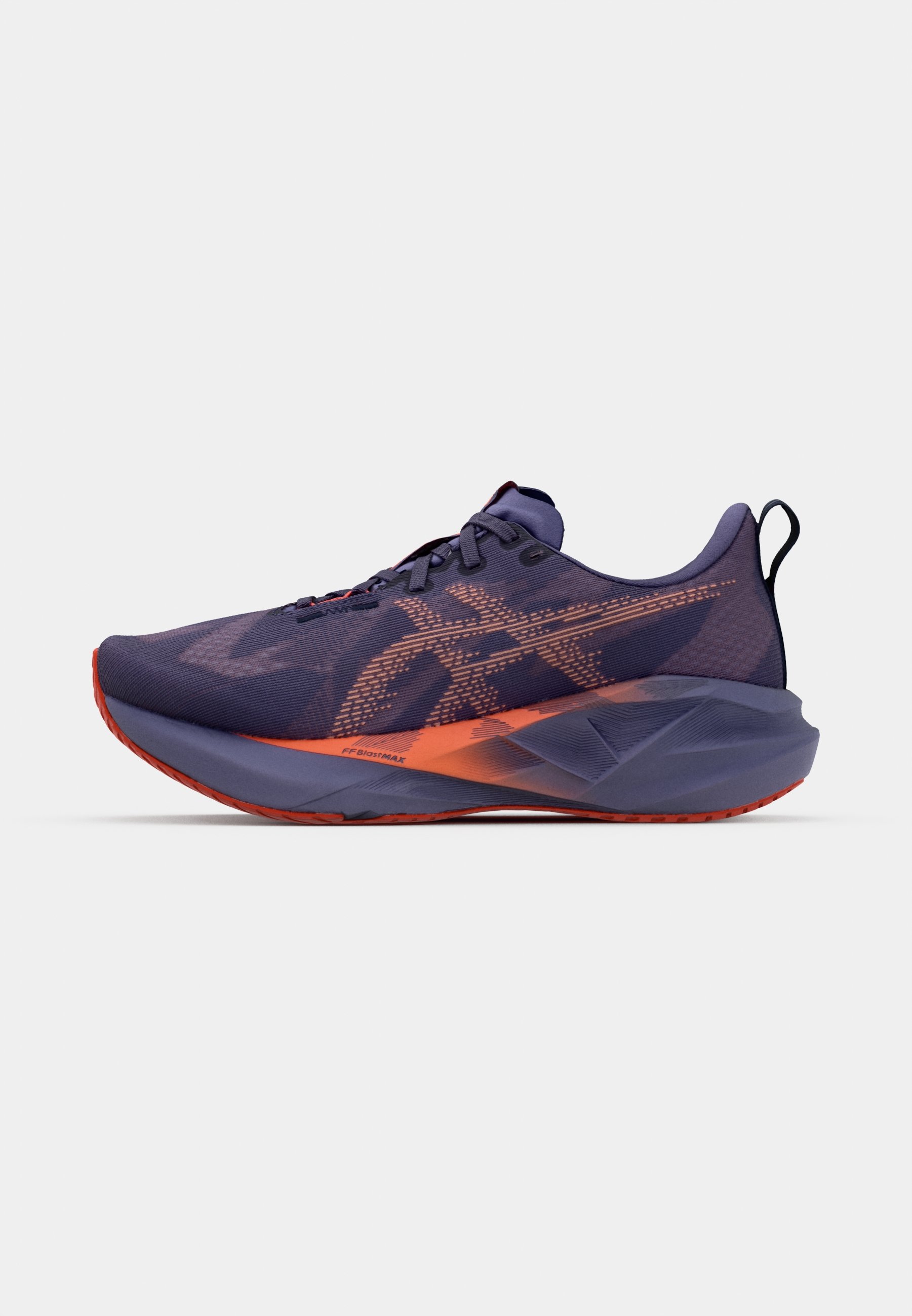 ASICS NOVABLAST 5 - Road running shoes - greyish purple