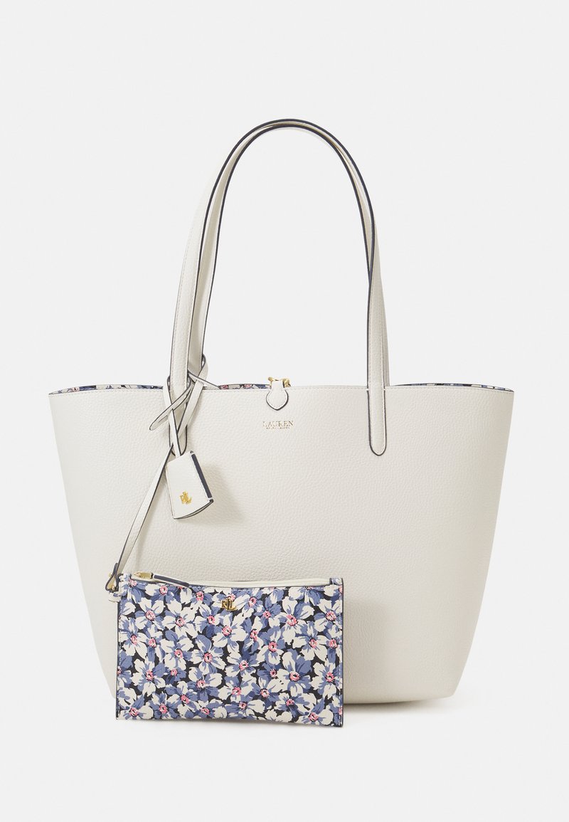 Lauren Ralph Lauren FAUX LEATHER LARGE REVERSIBLE TOTE BAG Shopping