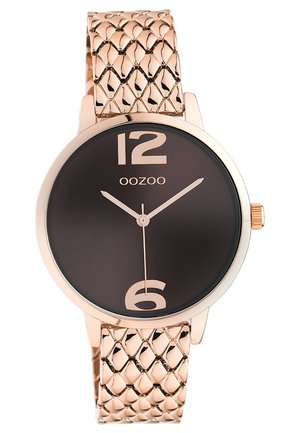 OOZOO TIMEPIECES COLLECTION - Uhr - bordeaux-rot/roségold
