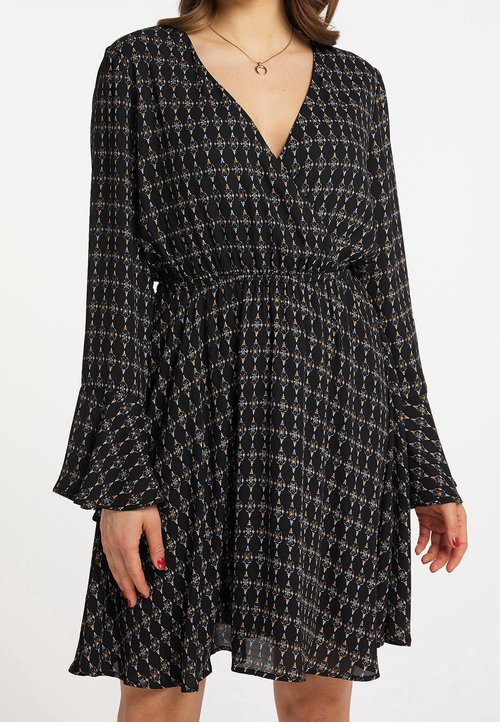 Robe Jennyfer Taille 38/M Noir - Occasion En Très Bon état