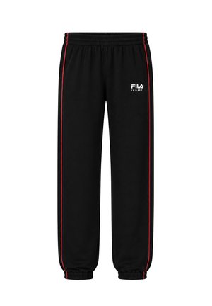Smilodox, SMILODOX X FILA JOGGINGHOSE ISEO - Pantaloni sportivi - schwarz