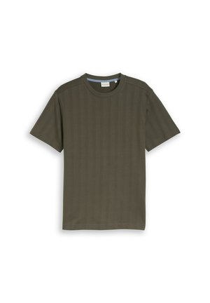 TOM TAILOR, T-shirt basique - deep leaf green