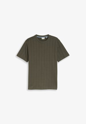 TOM TAILOR, T-shirt basique - deep leaf green