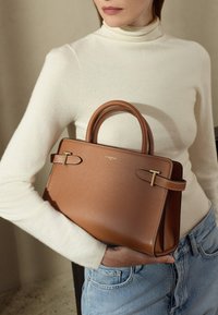 Le Tanneur MOYEN MODÈLE EMILIE - Borsa a mano - tan