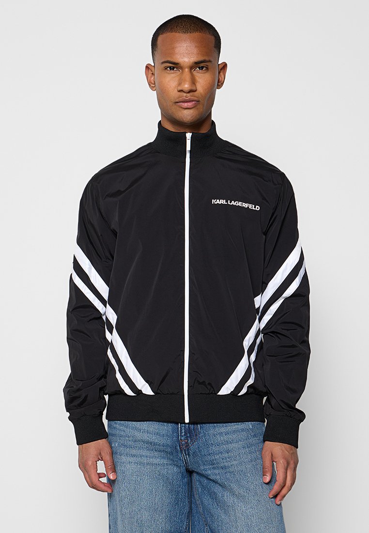 Karl Lagerfeld Trainingsvest zwart