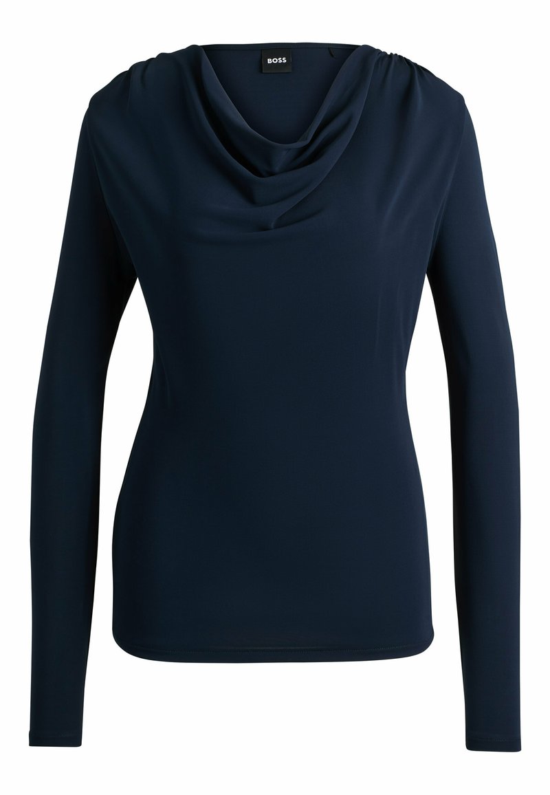Boss Blouse donkerblauw