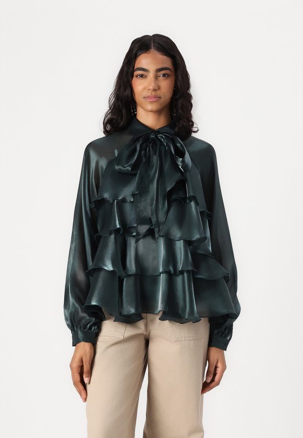 YASELOISE - Bluse - sycamore