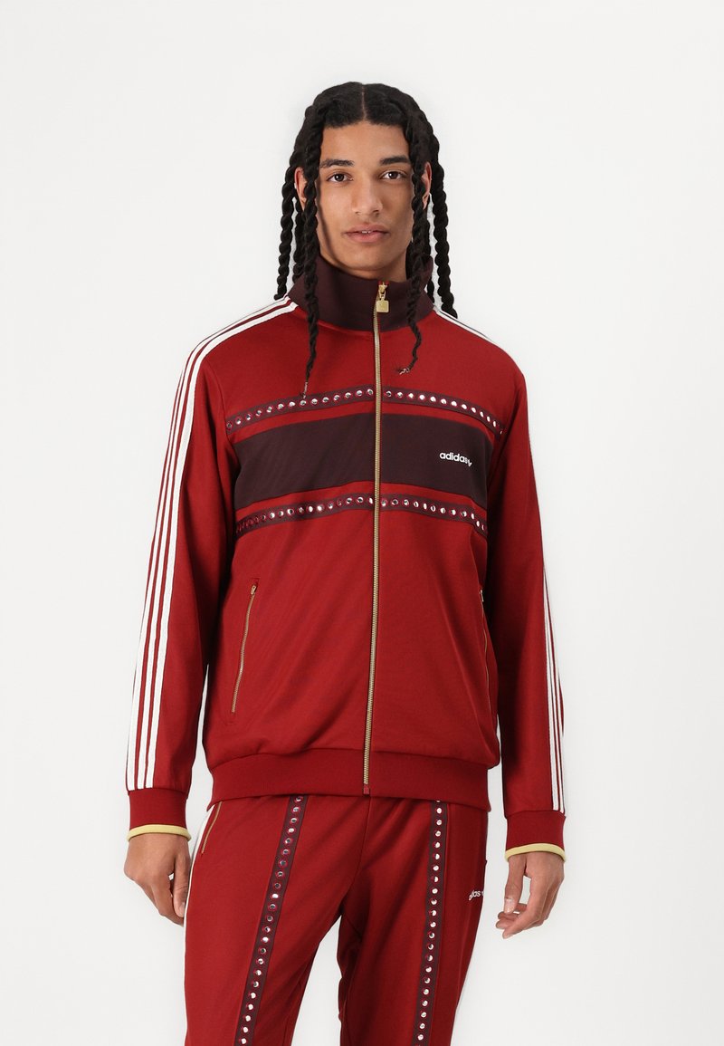adidas Originals - TRACK UNISEX - Treniņjaka - rust red, Palielināt