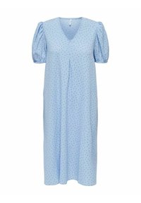 ONLY V-AUSSCHNITT - Dnevna haljina - cashmere blue