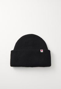 Fjällräven FJÄLLRÄVEN HEAVY BEANIE UNISEX - Beanie - black