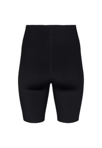 Active by Zizzi TIGHT-FITTING TRAINING SHORTS WITH POCKET - Leggings - black