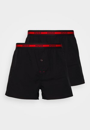 2 PACK - Široké boxerky - black