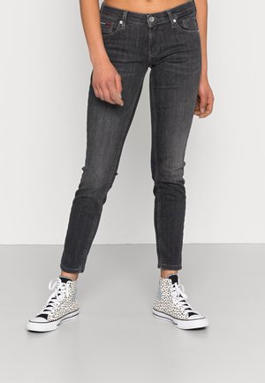 Jeans Skinny - black denim
