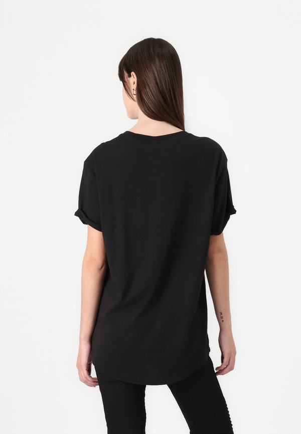 LASH FEM LOOSE FIT - Basic T-shirt - schwarz2