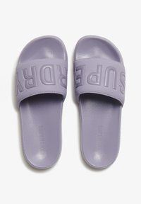 Superdry & Co CORE - Mules - iced purple