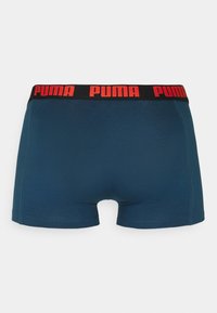 Puma BASIC 2 PACK - Calzoncillos - blue/grey melange