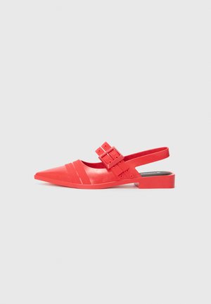 Melissa LADYLIKE - Ballet pumps - red/black