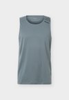 FEATHER TANK - Μπλούζα - balsam green