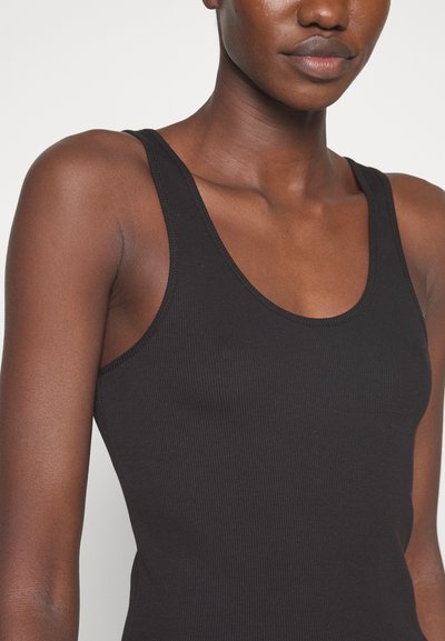 By Malene Birger ESSENTIALS ANISA - Top - black