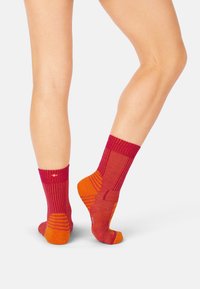 Danish Endurance 3-PACK  - Sportsocken - orange/fuchsia/navy