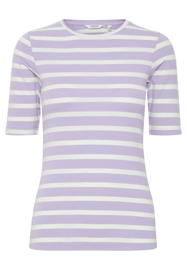 BYPAMILA - Print T-shirt - purple rose mix2