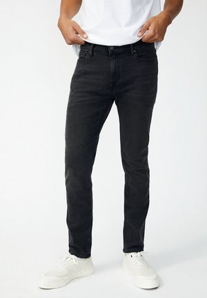 IAAN X STRETCH - Jean slim - black washed