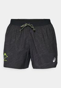 FUJITRAIL ALL OVER PRINT SHORT MEN - Urheilushortsit - performance black