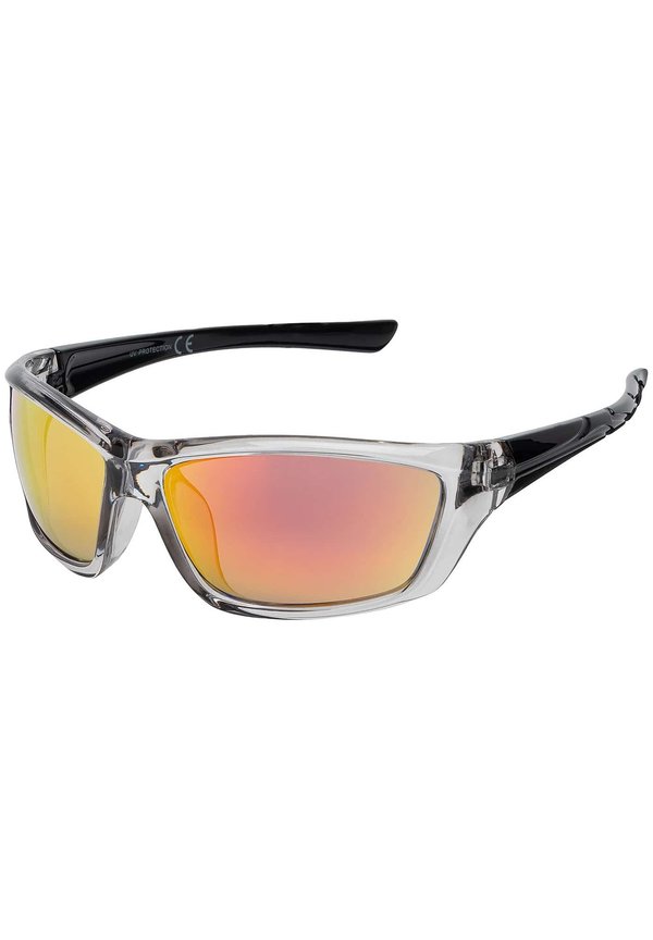 SPORTLICHE VERSPIEGELT - Sonnenbrille - rot gelb