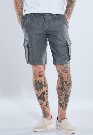 Emilio Adani, BERMUDA - Shorts - anthrazit