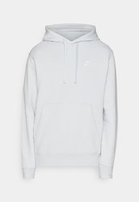 SPORTSWEAR CLUB FLEECE - Sweatshirt - pure platinum/white