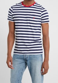 Polo Ralph Lauren T-shirt con stampa - dark blue