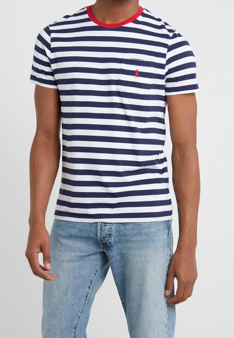Polo Ralph Lauren T-shirt con stampa - dark blue