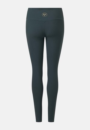 Ellen New York, BOSTON TIGHTS W - Legging (type pantalon) - smoked green