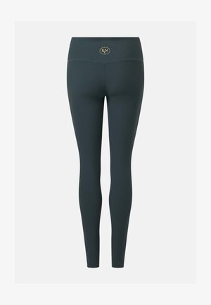 Ellen New York, BOSTON TIGHTS W - Legíny – nohavice - smoked green